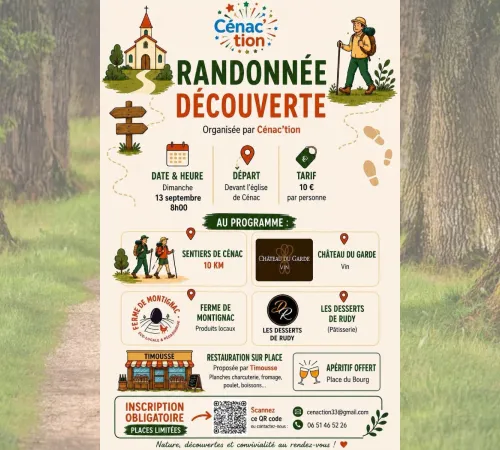 Randonnée découverte