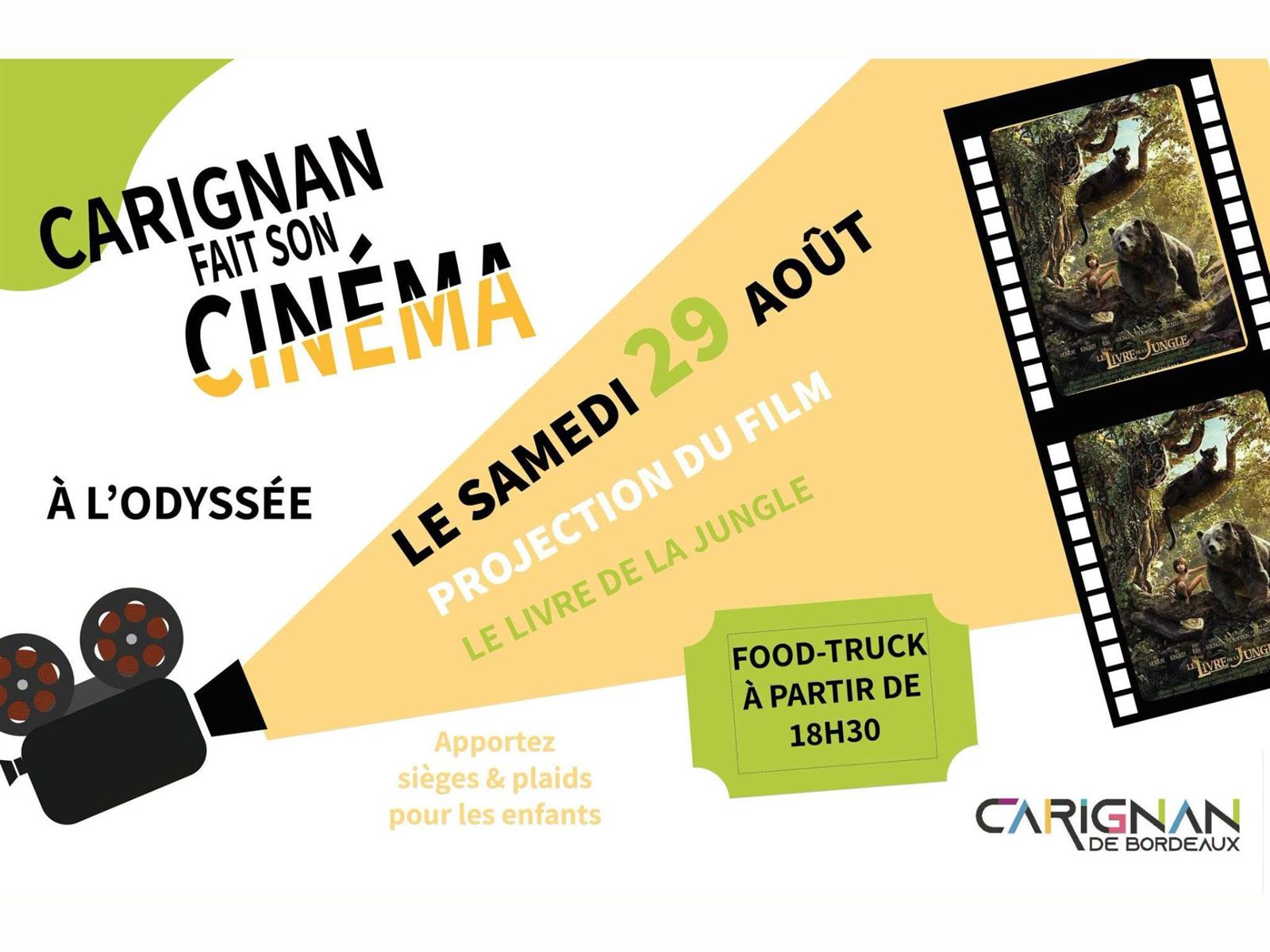 Carignan fait son cinéma : "Le Livre de la jungle"