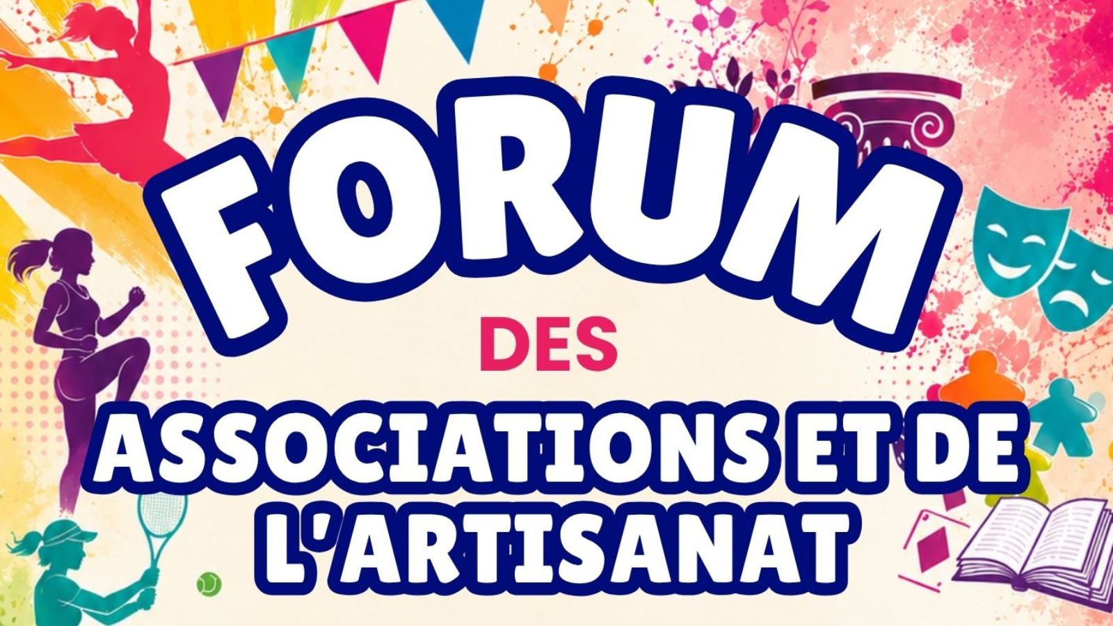 Forum de la vie associative et de l’artisanat