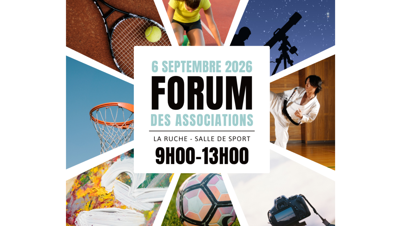 Forum des associations