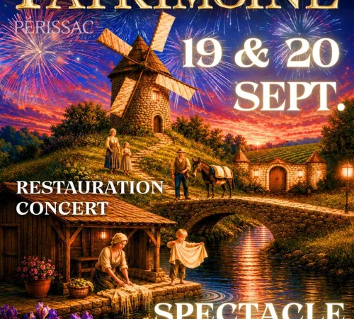 Fête du Patrimoine, Domaine de la Chataignière