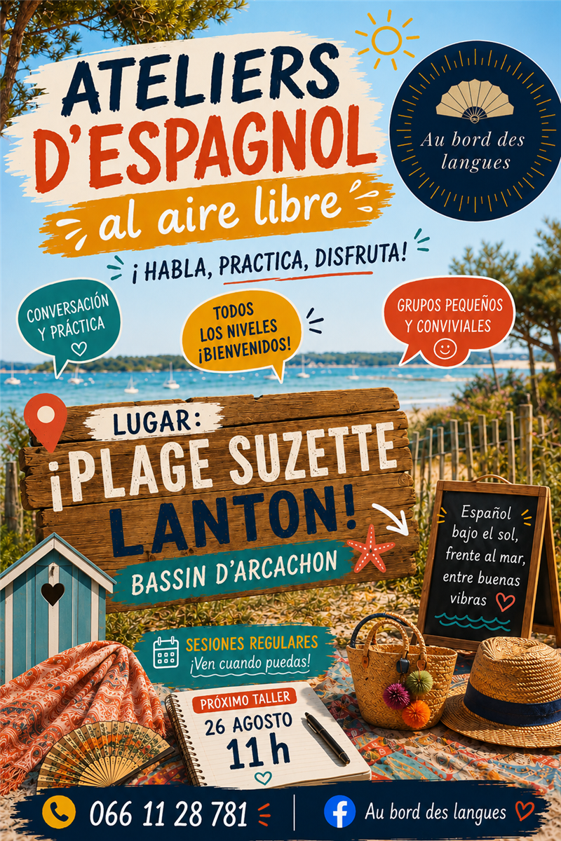 Atelier d'Espagnol "Al aire libre"