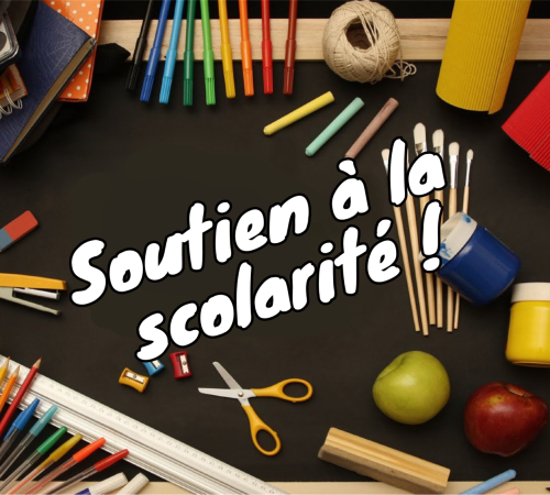 Soutien à la scolarité - Ateliers parents