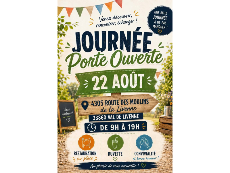 Journée Porte Ouverte à la ferme de la Touille