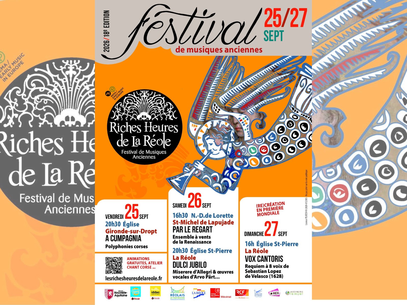 Festival des Riches Heures de La Réole