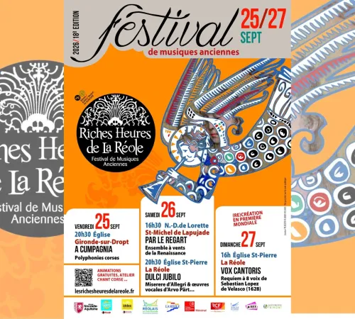 Festival des Riches Heures de La Réole