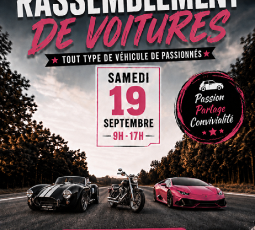 Rassemblement automobile