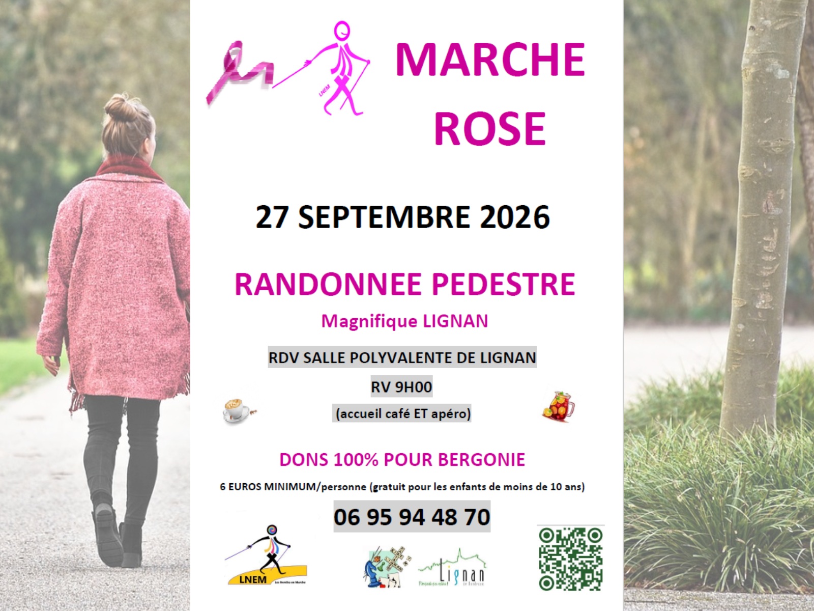 Marche Rose de Lignan-de-Bordeaux