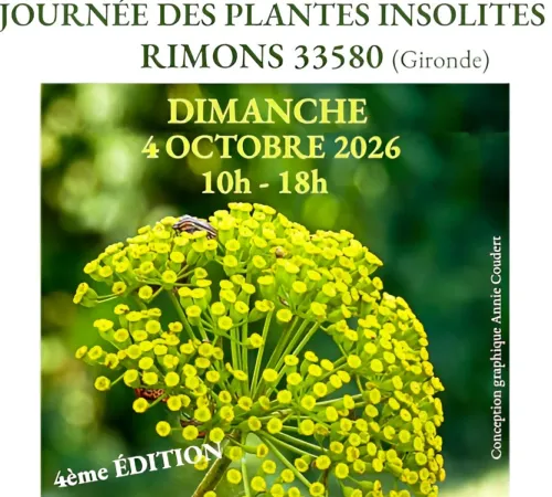 Journée des plantes insolites 4e édition