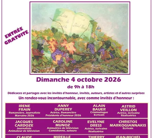 Salon "Lire dans le Vignoble"