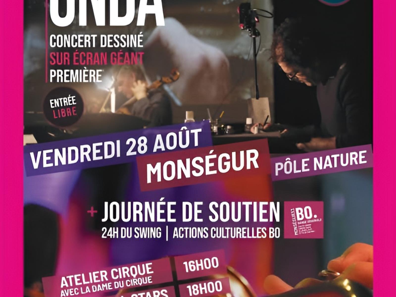 Journée de soutien 24h du swing