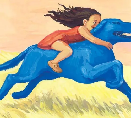 Ciné-Lecture : « Chien bleu et autres histoires »