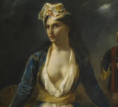 Causerie - Histoire de l'art "à qui est ce sein ?"