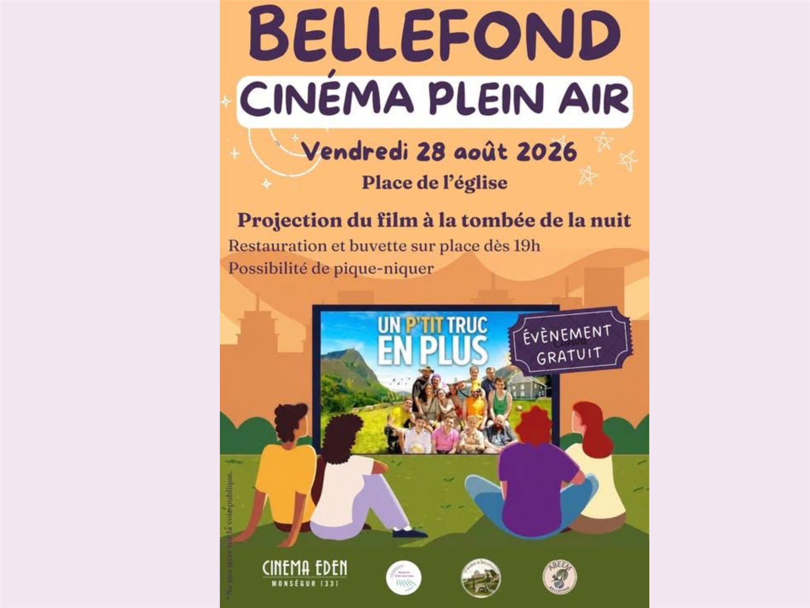 Cinéma Plein Air