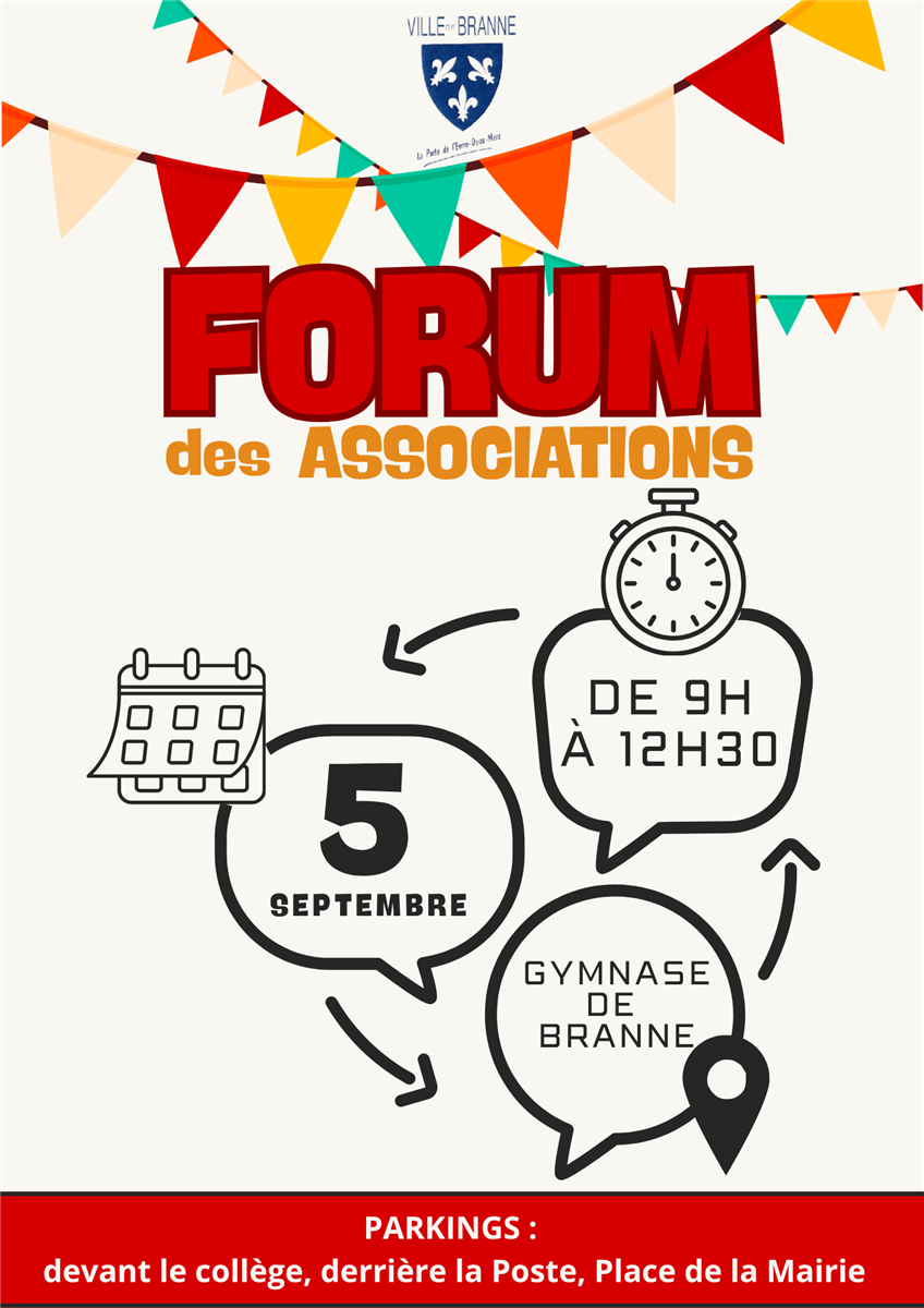 FORUM DES ASSOCIATIONS 2026