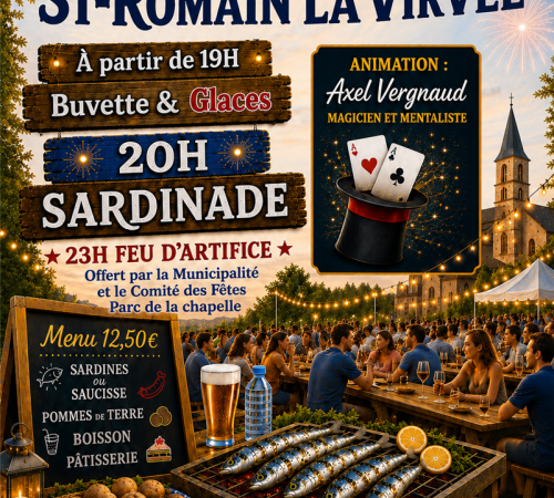 Soirée Sardinade et Grillades