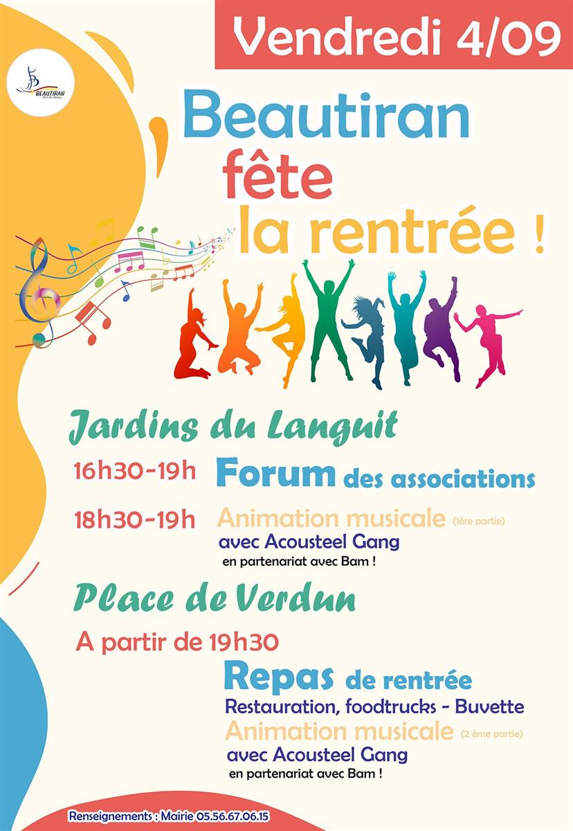 Fête de rentrée