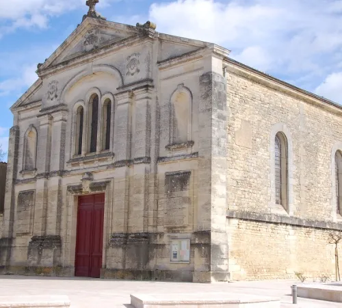 Visite de l'église Saint-Romain de Blaye