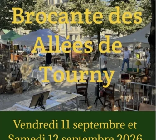 Brocante Professionnelle des Allées de Tourny