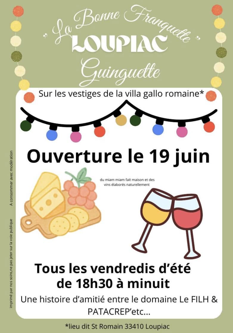Sardinade à la Guinguette La Bonne Franquette
