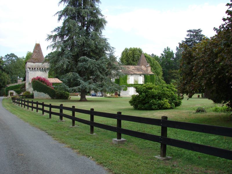 Journée du patrimoine au château du Barrail