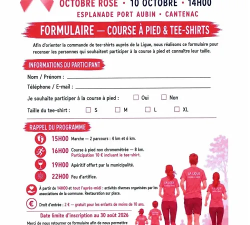 Octobre Rose