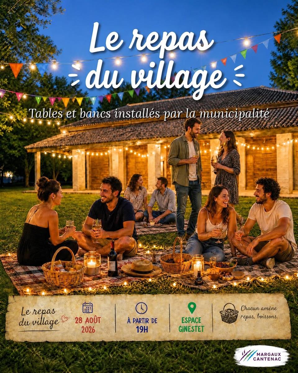 Le repas du village