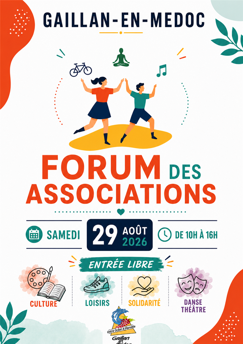Forum des associations à Gaillan