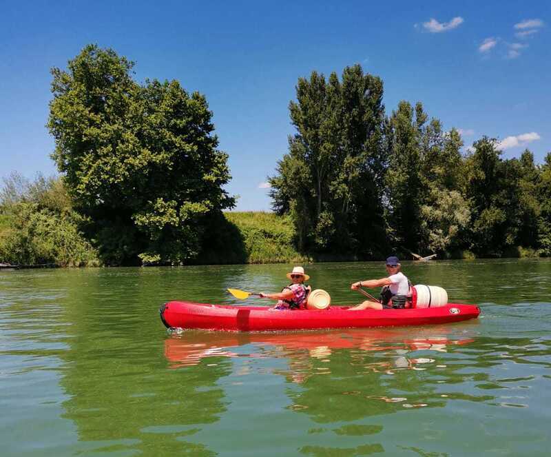 RDV avec Garonne : Descente de la Garonne en c ...