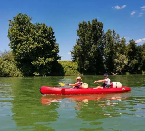 RDV avec Garonne : Descente de la Garonne en canoë avec observation du mascaret