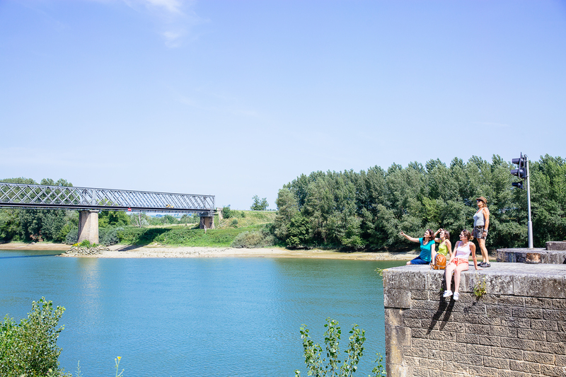 RDV avec Garonne à Castets-et-Castillon : visi ...