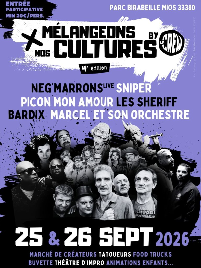 Festival Mélangeons nos Cultures 4e édition