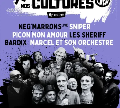 Festival Mélangeons nos Cultures 4e édition