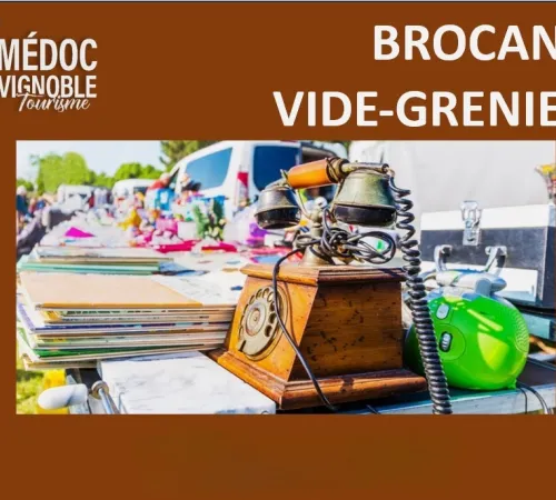 Vide-greniers Broc'Médoc