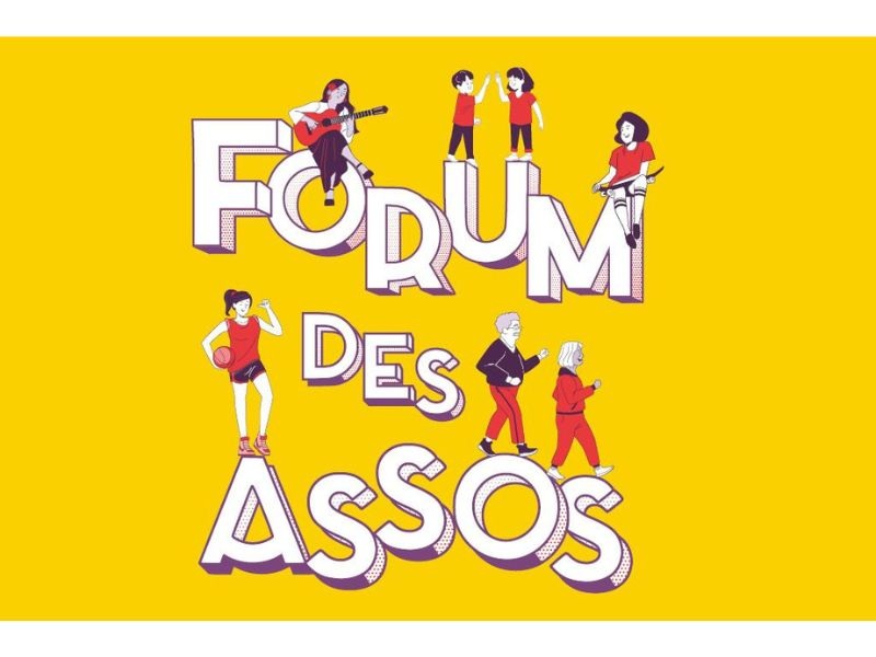 Forum des associations à Tauriac