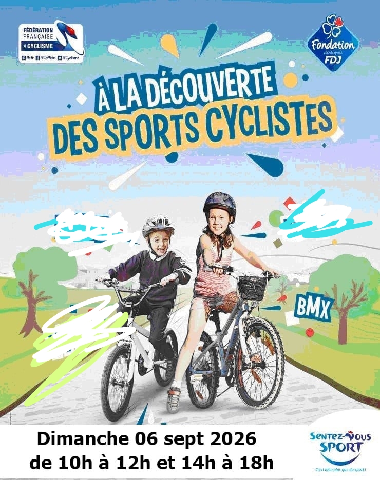 Journée découverte BMX