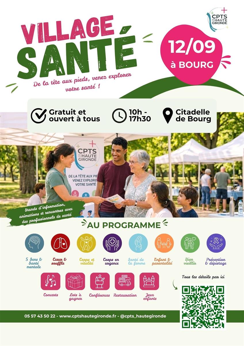 Village santé à Bourg
