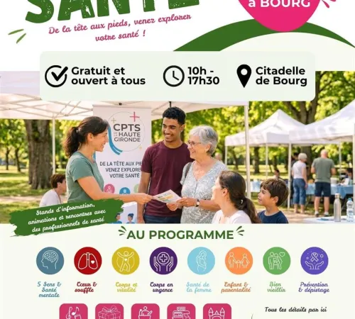Village santé à Bourg