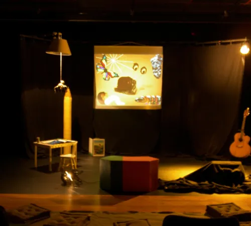 Spectacle musical "Une gomme et un crayon"