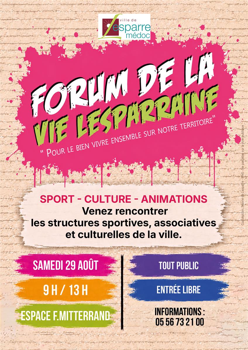 Forum de la vie Lesparraine