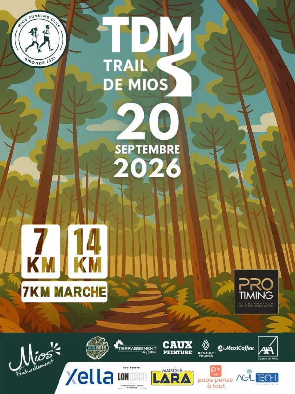 Trail de Mios 2026