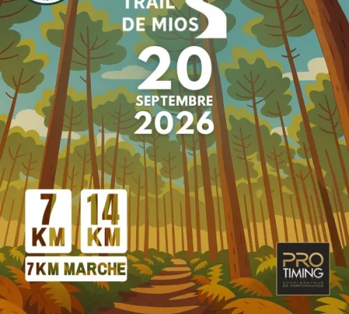 Trail de Mios 2026