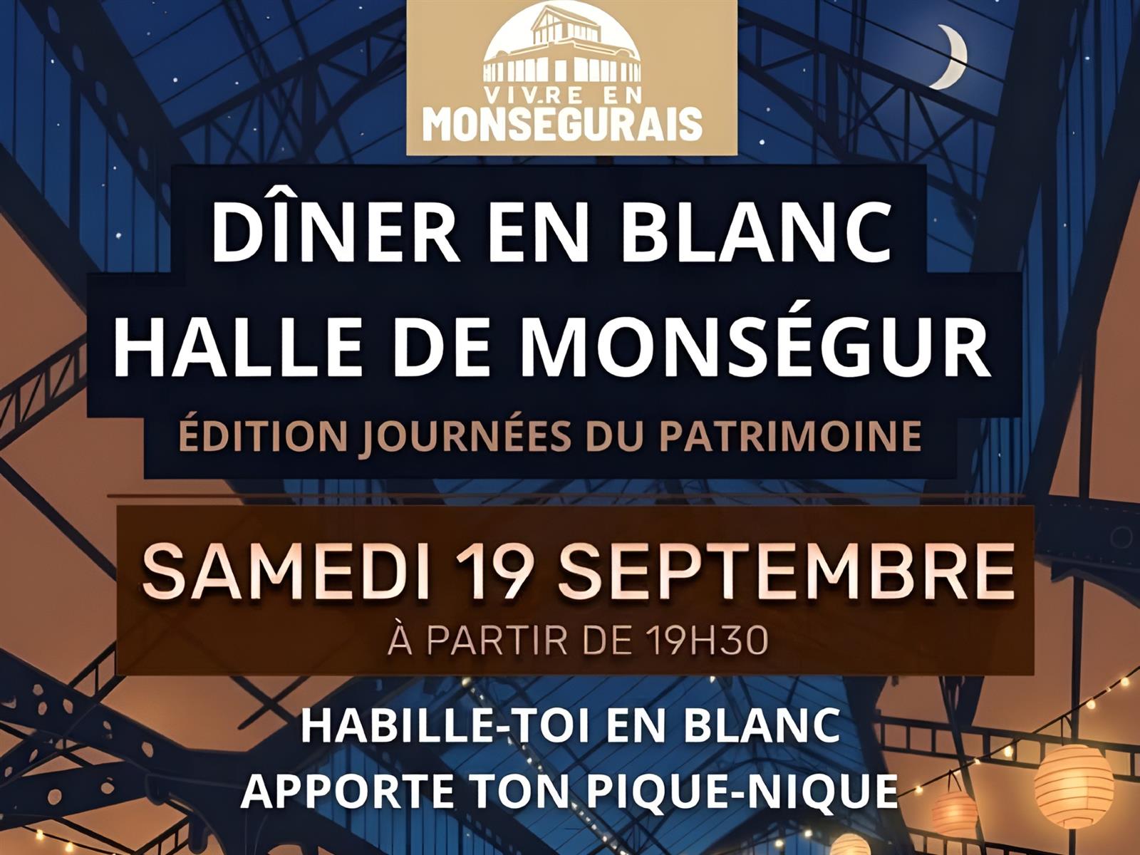 Dîner en blanc