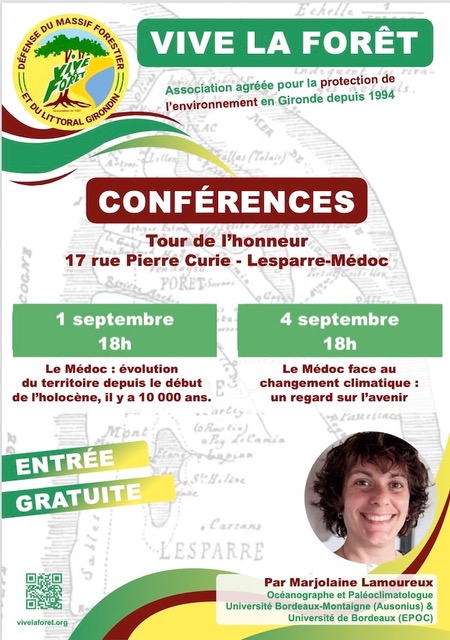 Conférences : Vive la forêt