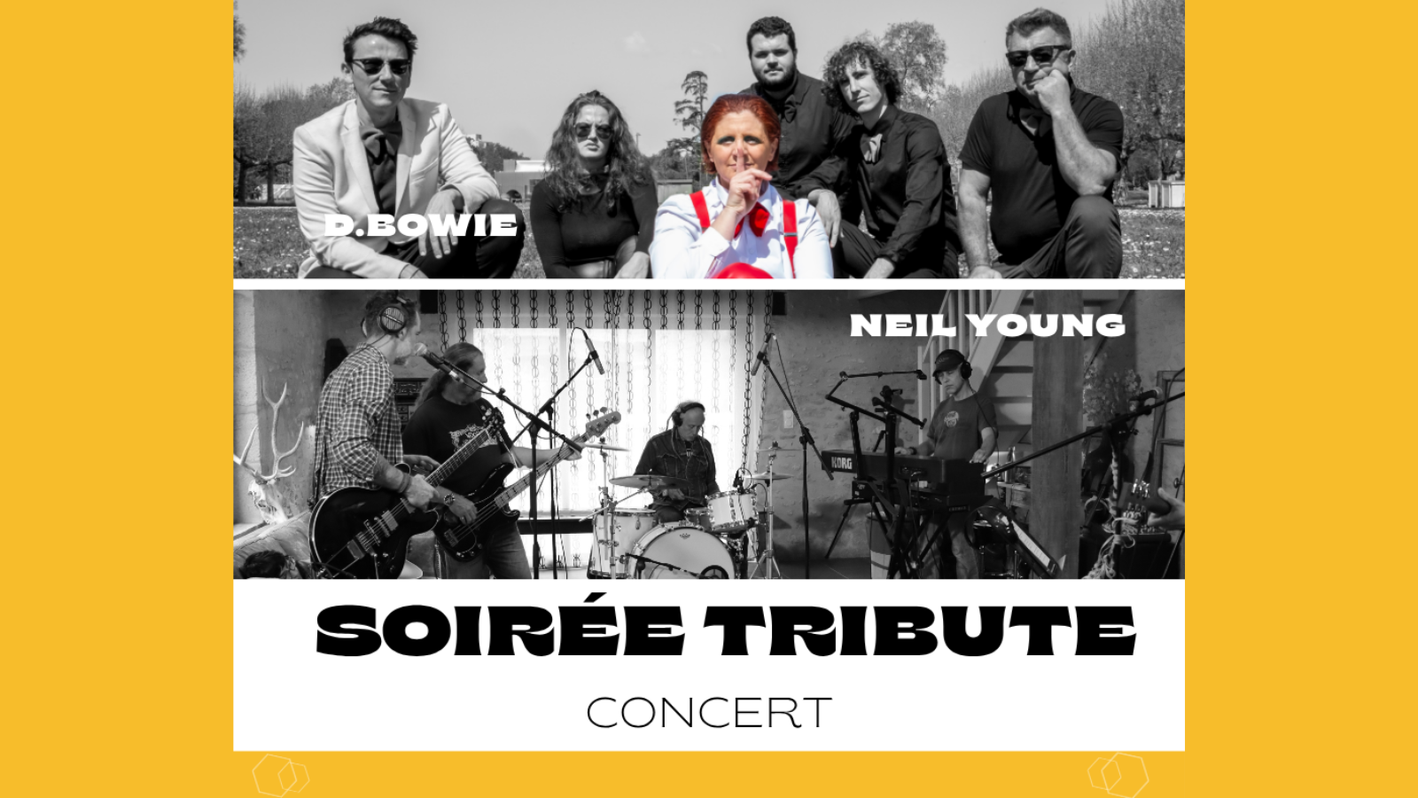 Soirée Carte Blanche : David Bowie tribute et  ...
