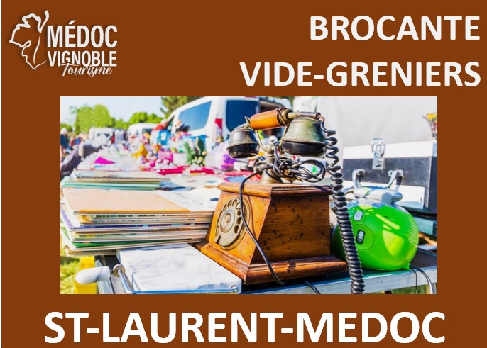 Vide-greniers Broc'Médoc