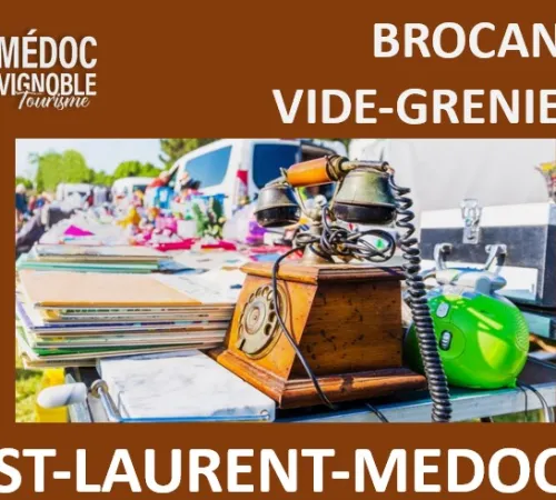Vide-greniers Broc'Médoc
