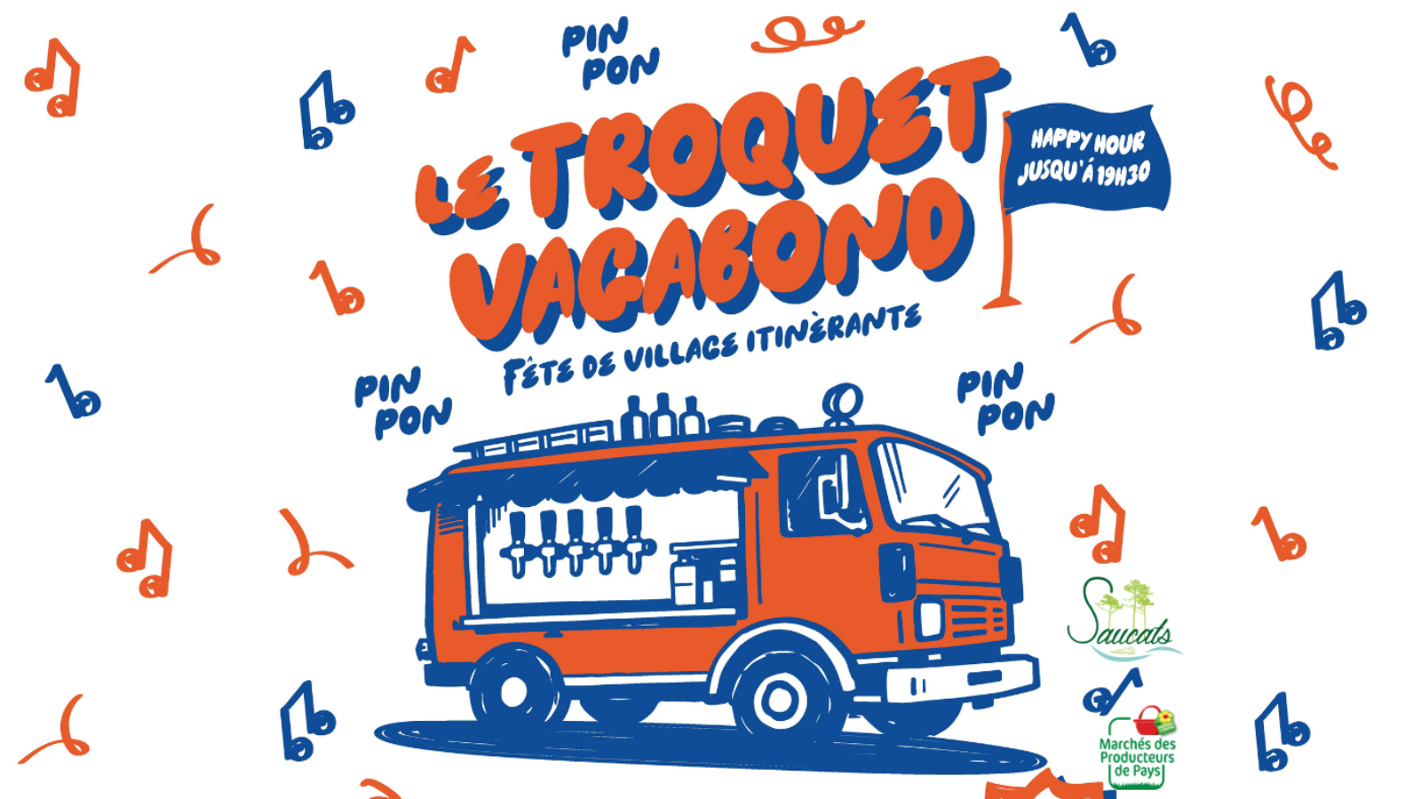 Festival de la bière : Le troquet Vagabon est  ...