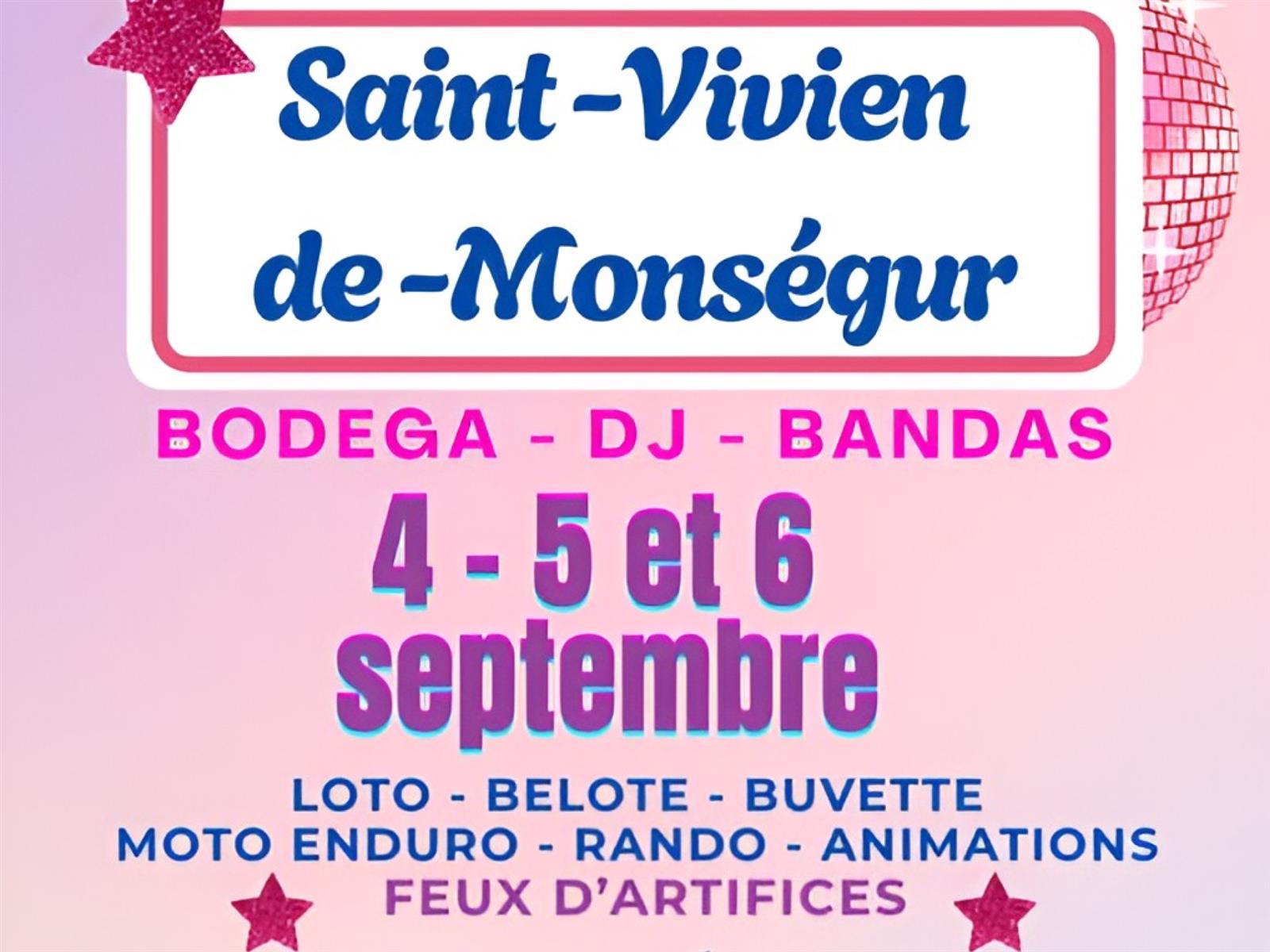 Fête de Saint-Vivien-de-Monségur