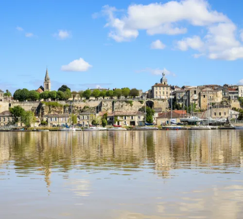 Visite guidée de Bourg & dégustation de la Figue de Bourg